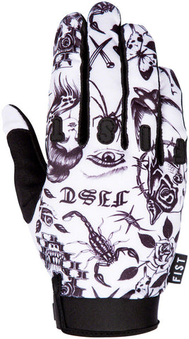 Fist Handwear Flash Sheet Gloves MultiColor Full Finger 2XSMall