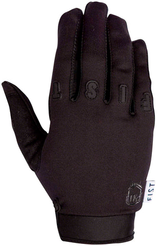 Fist Handwear Frosty Fingers Cold Weather Gloves Black ened Full Finger 2X