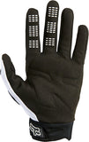 Fox Racing Dirtpaw Gloves White Full Finger Men's