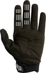 Fox Racing Dirtpaw Gloves Black/White Full Finger Men's