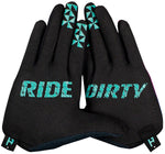 Handup Summer Lite Glove Pink/Teal Prizm Full Finger X XLarge