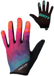 Handup Summer Lite Glove Pink/Teal Prizm Full Finger