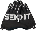 Handup Most Days Glove Black out Bolts Full Finger X XLarge