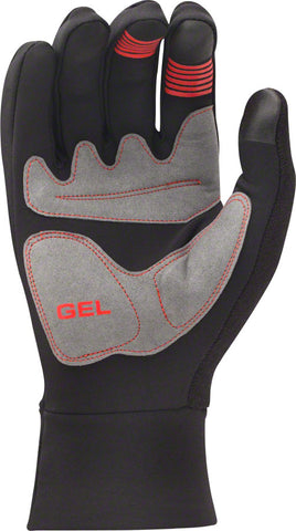 Bellwether Climate Control Gloves Black Full Finger