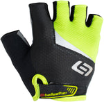 Bellwether Ergo Gel Gloves - Hi-Vis Yellow Short Finger Men's Medium