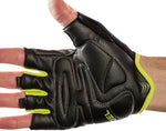 Bellwether Gel Supreme Gloves - Hi-Vis Yellow Short Finger Men's X-Large