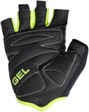 Bellwether Gel Supreme Gloves - Hi-Vis Yellow Short Finger Men's Medium