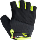 Bellwether Gel Supreme Gloves - Hi-Vis Yellow Short Finger Men's Medium