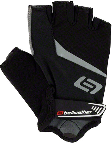 Bellwether Ergo Gel Gloves Black Short Finger WoMen's