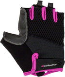 Bellwether Gel Supreme Gloves Fuchsia Short Finger WoMen's