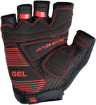 Bellwether Flight Gloves Black Short Finger Men's