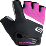 Bellwether Ergo Gel Gloves Fuchsia Short Finger WoMen's