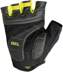 Bellwether Pursuit Gloves HiVis Yellow Short Finger Men's