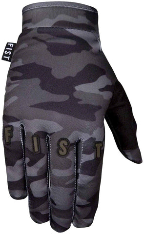 Fist Handwear Covert Camo Gloves - Multi-Color Full Finger Small