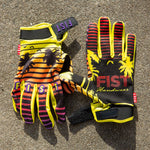 Fist Handwear Miami: Phase 2 Gloves - Multi-Color Full Finger Large