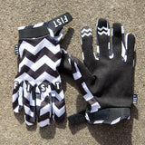 Fist Handwear Blackzag Gloves - Multi-Color Full Finger Medium