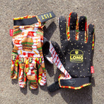 Fist Handwear Dylan Long Burgers Gloves - Multi-Color Full Finger X-Small