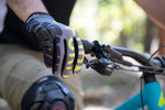 GForm Sorata Trail Gloves GRAY/Acid Green Full Finger