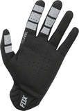 Fox Racing Flexair Gloves Black Full Finger Men's