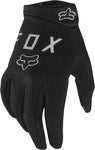 Fox Racing Ranger Gel Gloves Black Full Finger WoMen's