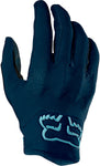 Fox Racing Defend D3O Gloves Navy Full Finger Men's