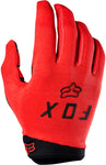 Fox Racing Ranger Gloves Bright Red Full Finger Men's