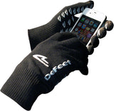 DeFeet E-Touch Dura Glove Black XL Smart Phone Compatible