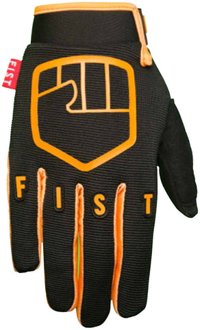 Fist Handwear Robbie Maddison Highlighter Gloves - Black/Orange Full Finger