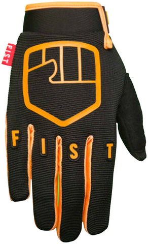 Fist Handwear Robbie Maddison Highlighter Gloves Black/Orange Full Finger