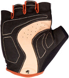 Pedal Palms Black N Tan Gloves Black/Tan Short Finger