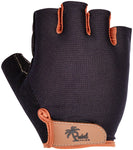 Pedal Palms Black N Tan Gloves Black/Tan Short Finger