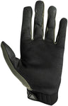 Fox Racing Defend Fire Gloves Olive Green Full Finger