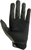 Fox Racing Defend Fire Gloves Olive Green Full Finger