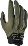 Fox Racing Defend Fire Gloves Olive Green Full Finger