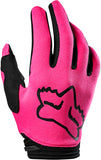 Fox Racing Dirtpaw Prix Gloves Pink Full Finger WoMen's