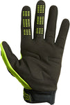 Fox Racing Dirtpaw Gloves Fluorescent Yellow Full Finger Men's