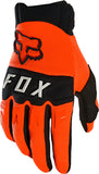 Fox Racing Dirtpaw Gloves Fluorescent Orange Full Finger Men's