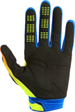 Fox Racing 180 Oktiv Gloves Fluorescent Yellow Full Finger Men's