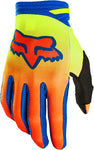 Fox Racing 180 Oktiv Gloves Fluorescent Yellow Full Finger Men's