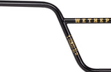 We The People BUCK BMX Handlebar - 9.45  25.4 Clamp  Black