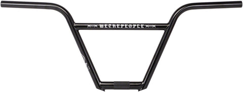 We The People Pathfinder BMX Handlebar - 4pc 10  Black