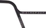 We The People Utopia BMX Handlebar - 9.75  Black ED