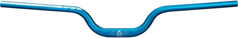 Spank SPOON 800 SkyScraper Handlebar 31.8mm Clamp 75mm Rise Blue