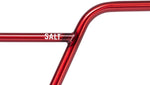 Salt Pro 2-Piece BMX Handlebar - 9 Translucent Red