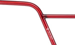 Salt Pro 2-Piece BMX Handlebar - 9 Translucent Red