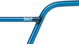 Salt Pro 2-Piece BMX Handlebar - 9 Translucent Blue