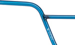 Salt Pro 2-Piece BMX Handlebar - 9 Translucent Blue