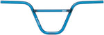 Salt Pro 2-Piece BMX Handlebar - 9 Translucent Blue