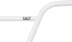 Salt Pro 2-Piece BMX Handlebar - 9 White