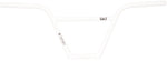 Salt Pro 4-Piece BMX Handlebar - 9 White